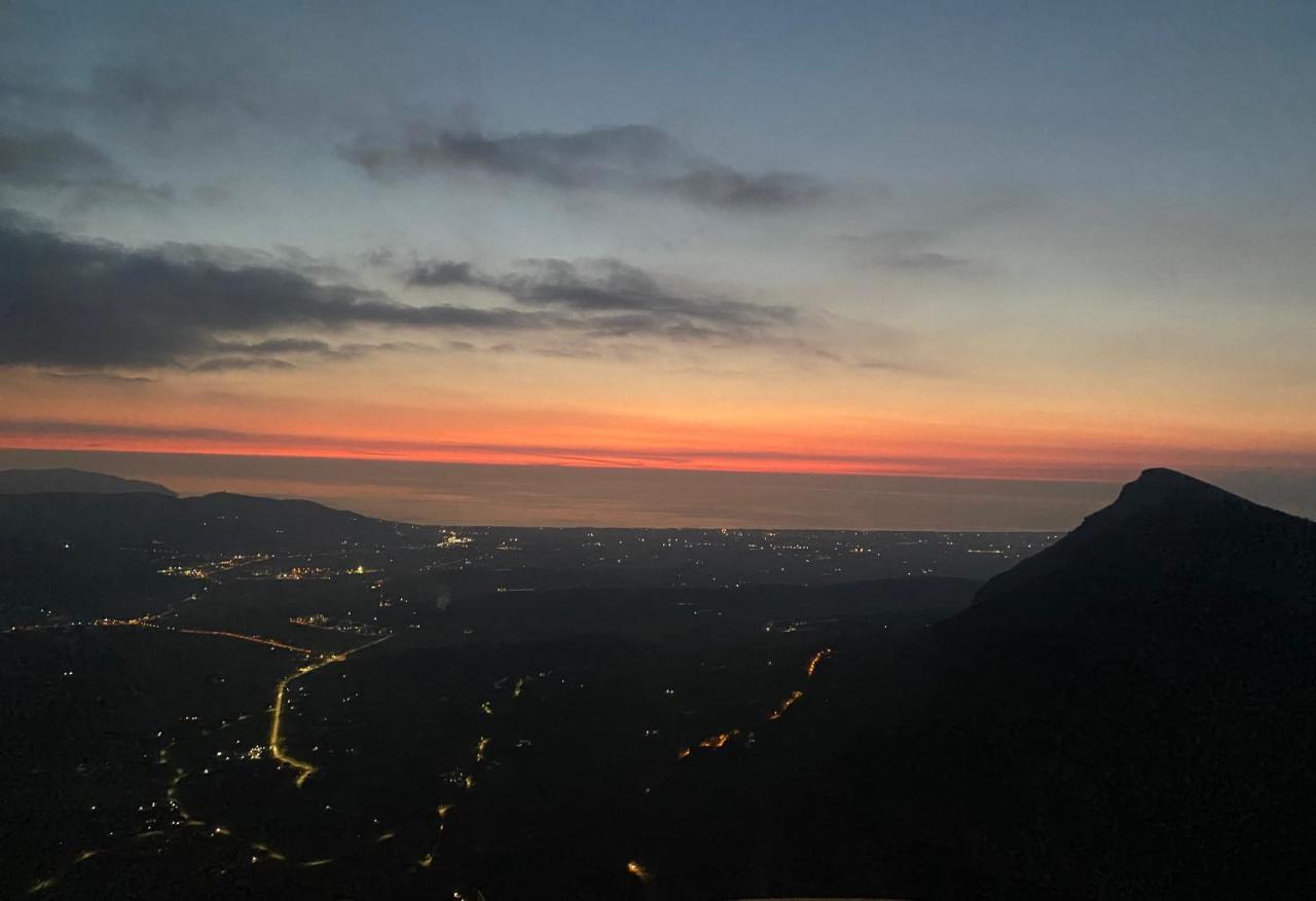 Appartamento "Il Geranio" Trentinara Buitenkant foto