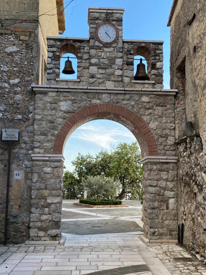 Appartamento "Il Geranio" Trentinara Buitenkant foto