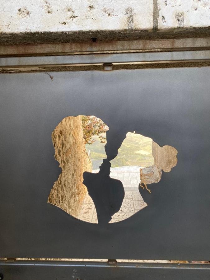 Appartamento "Il Geranio" Trentinara Buitenkant foto