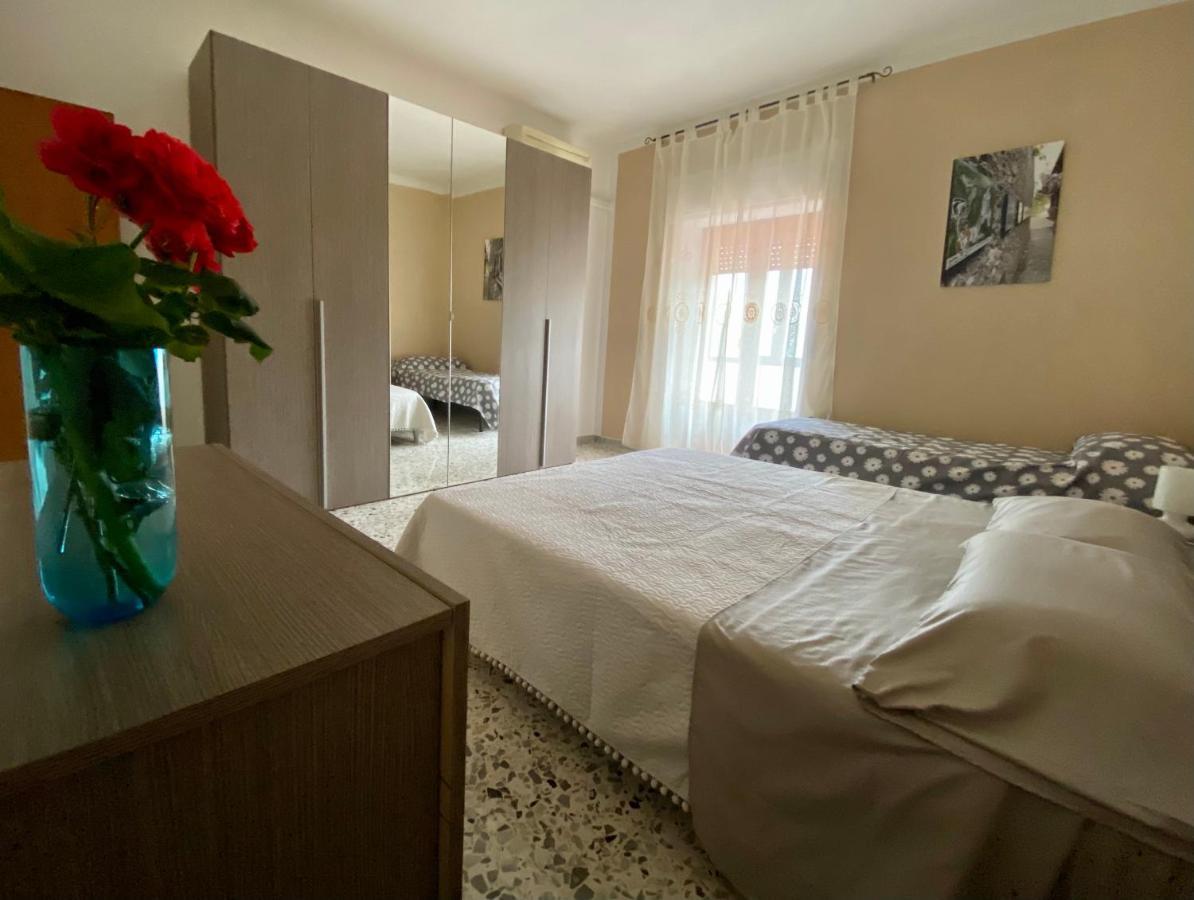Appartamento "Il Geranio" Trentinara Buitenkant foto