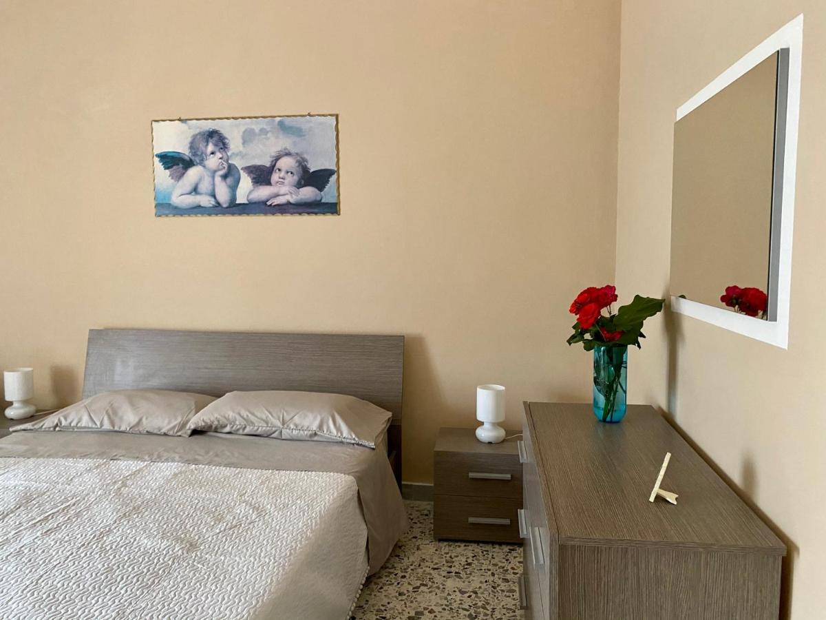 Appartamento "Il Geranio" Trentinara Buitenkant foto