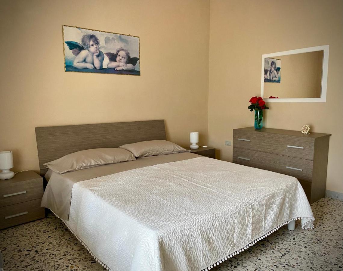 Appartamento "Il Geranio" Trentinara Buitenkant foto